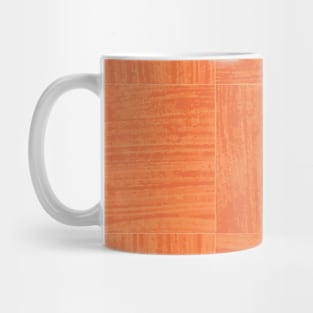 Nine Orange Squares Mug